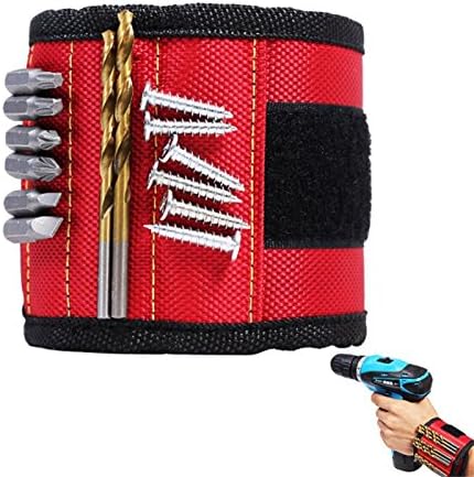 Magnetic Wrist Strap Magnetic Tool Wristband Strong Magnetic Wrist Strap