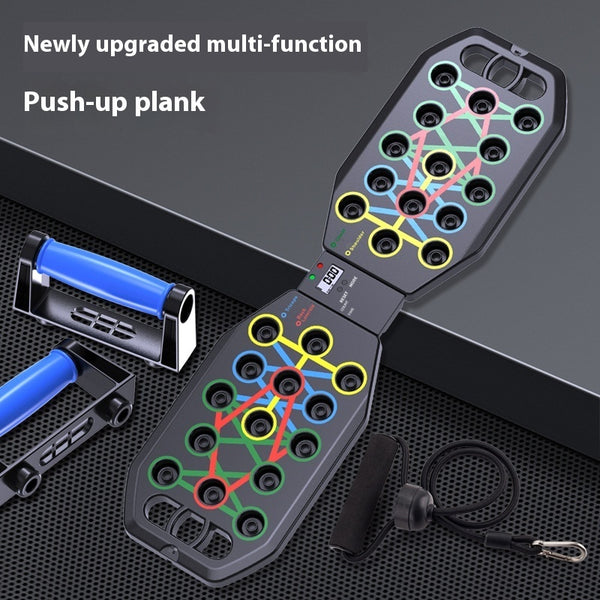 Foldable Pushup Board Set